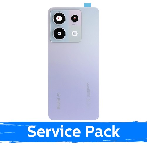 Tagakaas ühilduv Xiaomi Redmi Note 13 Pro 5G / Aurora Purple / (Service Pack)