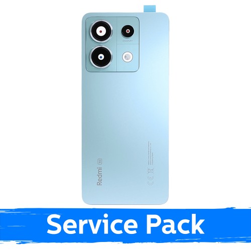 Tagakaas ühilduv Xiaomi Redmi Note 13 Pro 5G / Ocean Teal / (Service Pack)