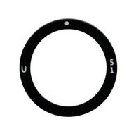 Samsung G998 S21 Ultra lens jaoks camera Must (lens Base) 1pcs (service pack)