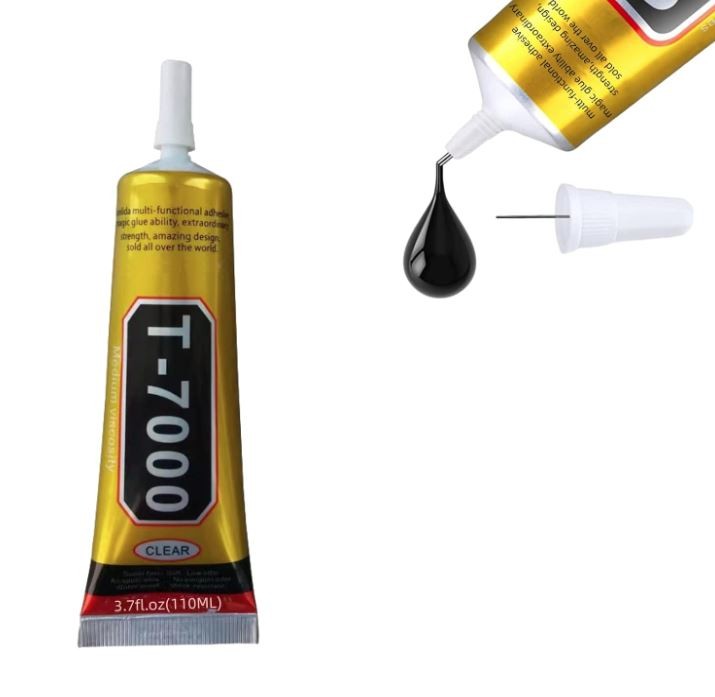 Universal glue T7000 110ml must (jaoks mobile phone frame bolding)