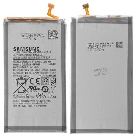 Aku ORG Samsung G975F S10 Plus 4100mAh EB-BG975ABU