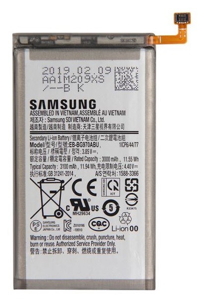 Aku ORG Samsung G970F S10e 3000mAh EB-BG970ABU