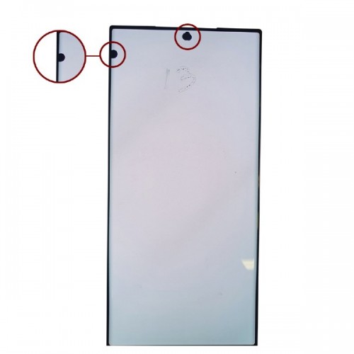 LCD ekraan ühilduv Samsung S918 S23 Ultra must (Uuendatud: Telemax) (Defektidega 13)