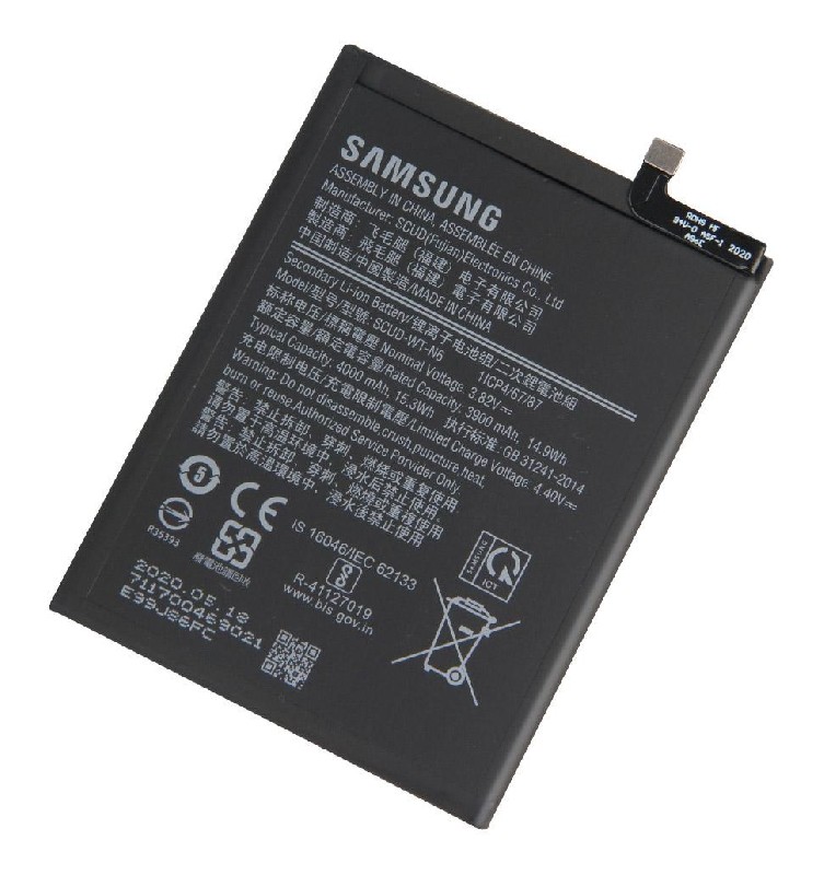 Aku ORG Samsung A107 A10S/A207 A20S 4000mAh Scud-WT-N6