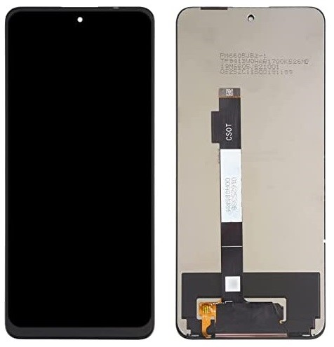LCD screen Xiaomi Poco X3 GT 2021/Redmi Note 10 Pro 5G (CHINA model) koos touch screen Must ORG