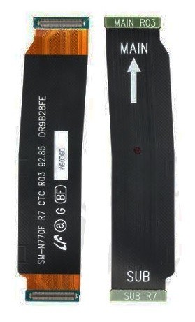 Flex Samsung N770 Note 10 Lite mainboard kaabel (SUB CTC) original (service pack)