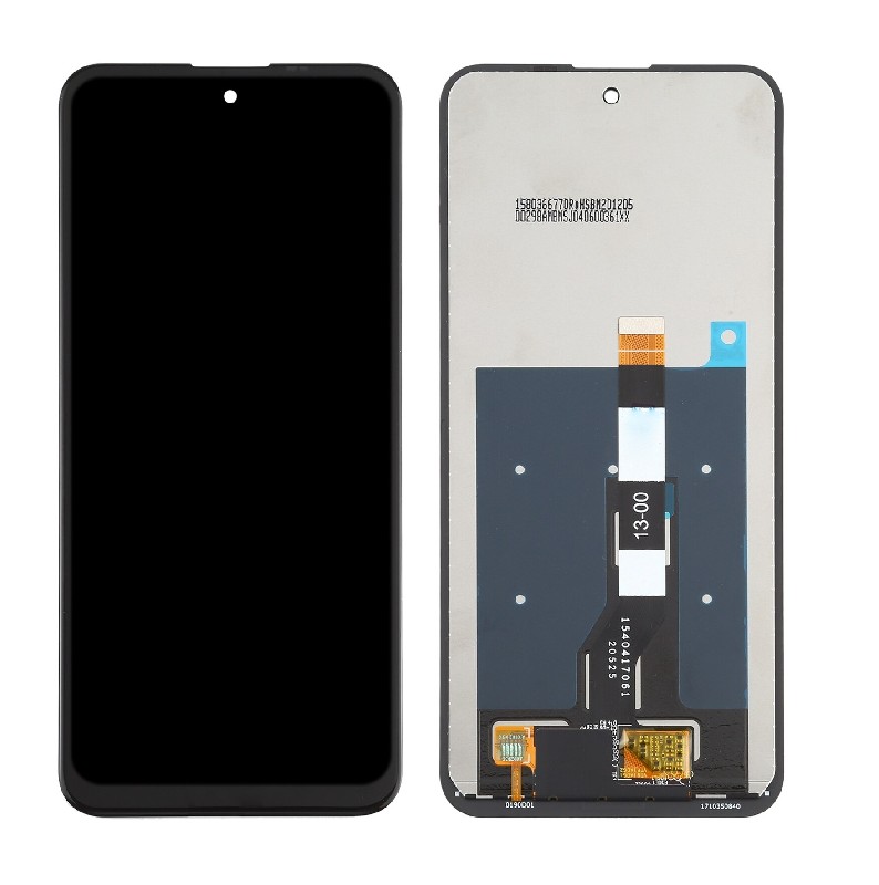 LCD ekraan Nokia X10/X20 puuteekraaniga must (taastatud) ORG
