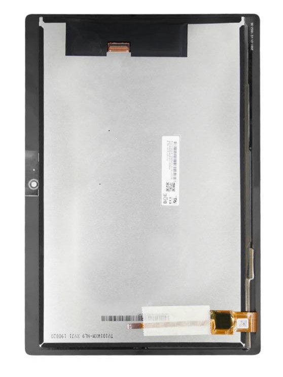 LCD screen Lenovo Tab M10 TB-X505 (P101DEA-AB0) koos touch screen Must (Refurbished) ORG