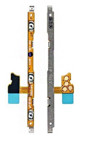 Flex Samsung A315 A31 2020/A415 A41 2020 sisse/välja, helitugevuse nupp originaal (service pack)