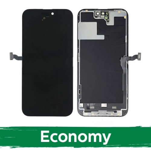 LCD ekraan ühilduv iPhone 14 Pro Max must (INCELL / Economy)
