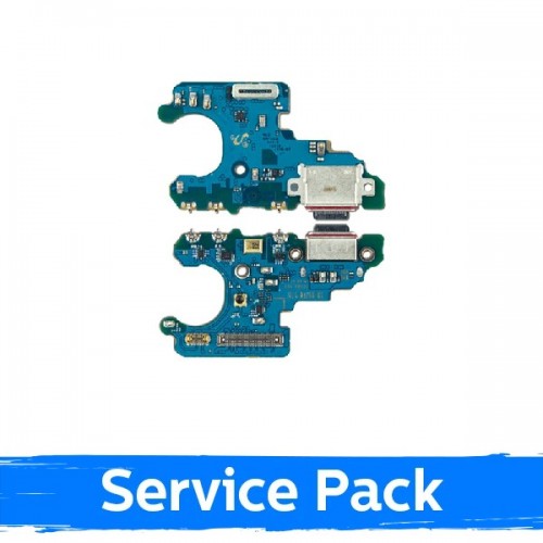 Laadimisport ühilduv Samsung N970 Note 10 paindkaabliga / Plata (Service Pack)