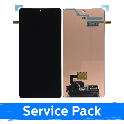 LCD ekraan ühilduv Samsung S938 S25 Ultra must (Service Pack) (NF Version)