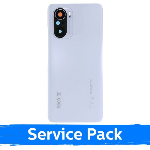 Tagakaas ühilduv Xiaomi Poco F3 / Arctic White / (Service Pack)