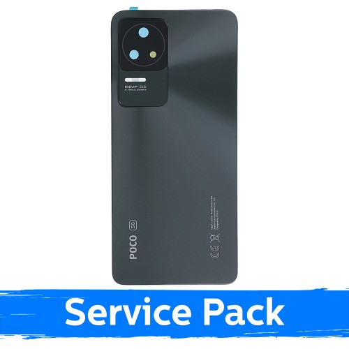 Tagakaas ühilduv Xiaomi Poco F4 5G / Nigh Black / (Service Pack)