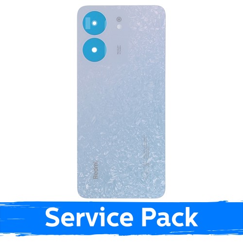 Tagakaas ühilduv Xiaomi Redmi 13C / Glacier White / (Service Pack)