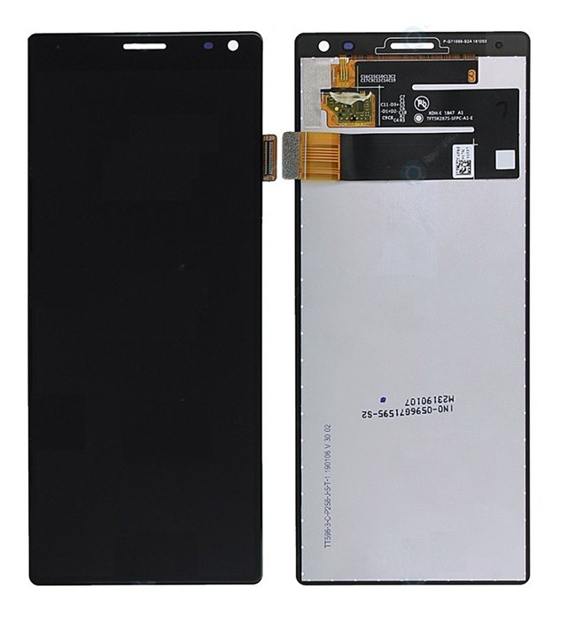 LCD screen Sony Xperia 10/Xperia XA3 koos touch screen must original (used Grade B)