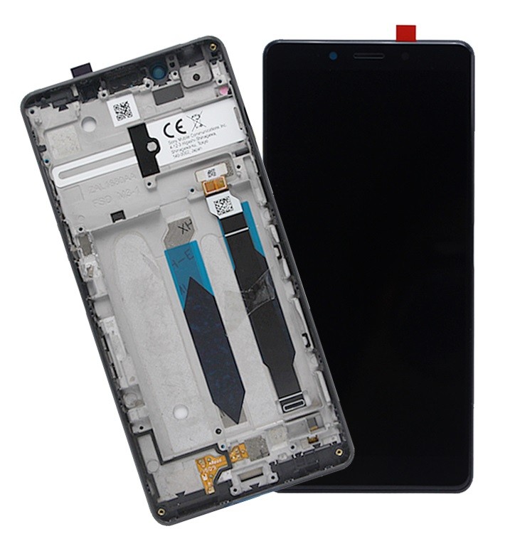 LCD ekraan Sony i3312/i4312 L3 2019 puuteekraaniga raamiga must originaal (kasutatud Grade B)