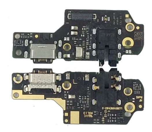 Flex Xiaomi Redmi Note 8 koos charging connector ja microphone original (service pack)