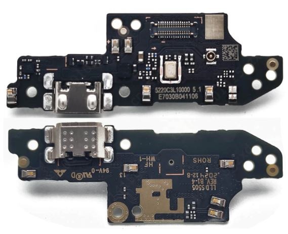 Flex Xiaomi Redmi 9A/Redmi 9C/Redmi 10A koos charging connector ja microphone original (service pack)