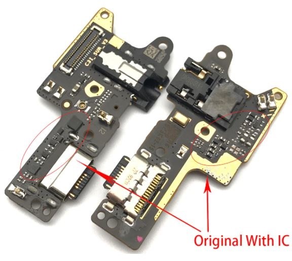 Flex Xiaomi Redmi 8/8A koos charging connector ja microphone ORG