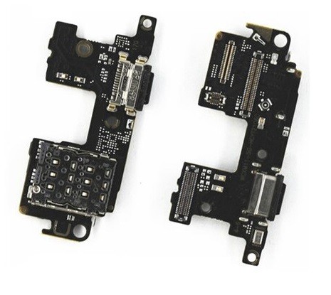 Flex Xiaomi Mi 11 koos charging connector ja microphone, SIM card contact used ORG