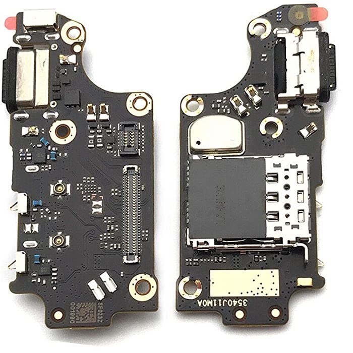 Flex Xiaomi Poco F2 Pro koos charging connector ja microphone, SIM card contact ORG