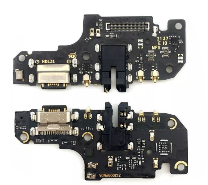 Flex Xiaomi Mi 10T Lite 5G jaoks plugin, microphone, headphone connector ORG