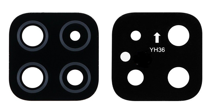 Samsung A225 A22 4G lens jaoks camera Must (only lens) ORG