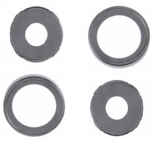 iPhone 13 mini lens jaoks camera koos frame Midnight (2pcs) ORG