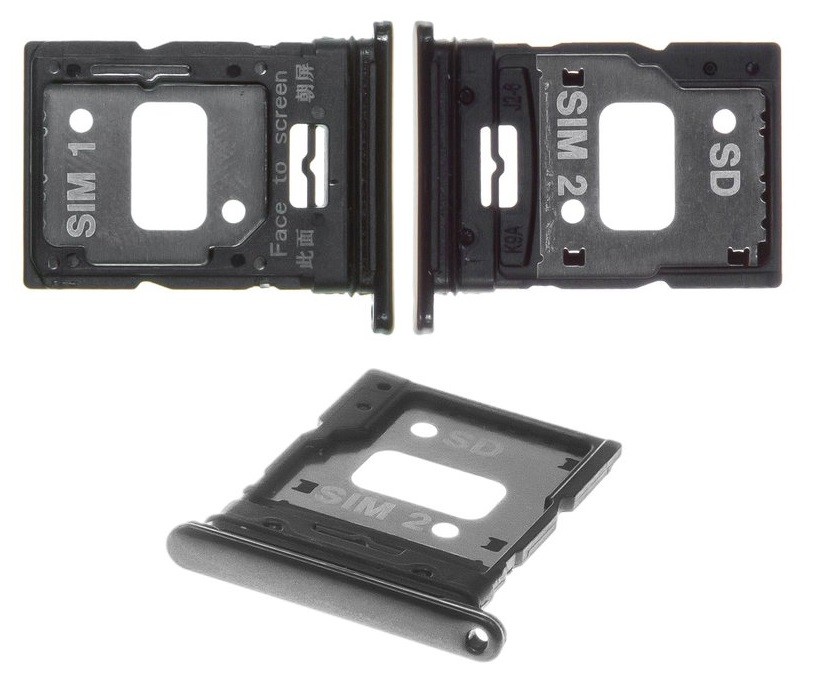 SIM card holder Xiaomi Mi 11 Lite 4G/5G/5G NE 2021 Truffle (Boba) Must ORG