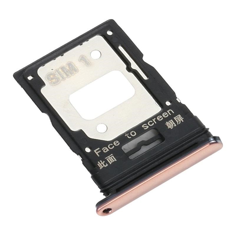 SIM card holder Xiaomi Mi 11 Lite 4G/5G/5G NE 2021 Peach Roosa ORG