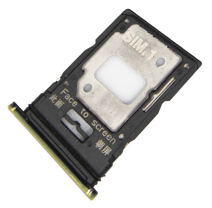 SIM card holder Xiaomi Mi 11 Lite 4G/5G/5G NE 2021 Citrus Kollane ORG