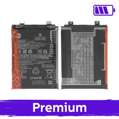 Aku ühilduv Xiaomi Poco F4 5G / BP49 (OEM)