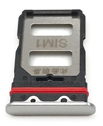 SIM card holder Xiaomi Poco F2 Pro Glacier Valge ORG