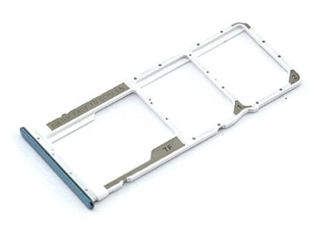 SIM card holder Xiaomi Redmi Note 10 Pro 4G Glacier Sinine ORG