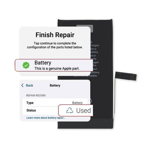 Aku ühilduv iPhone 14 Plus / Self-Diagnosable / 4325mAh