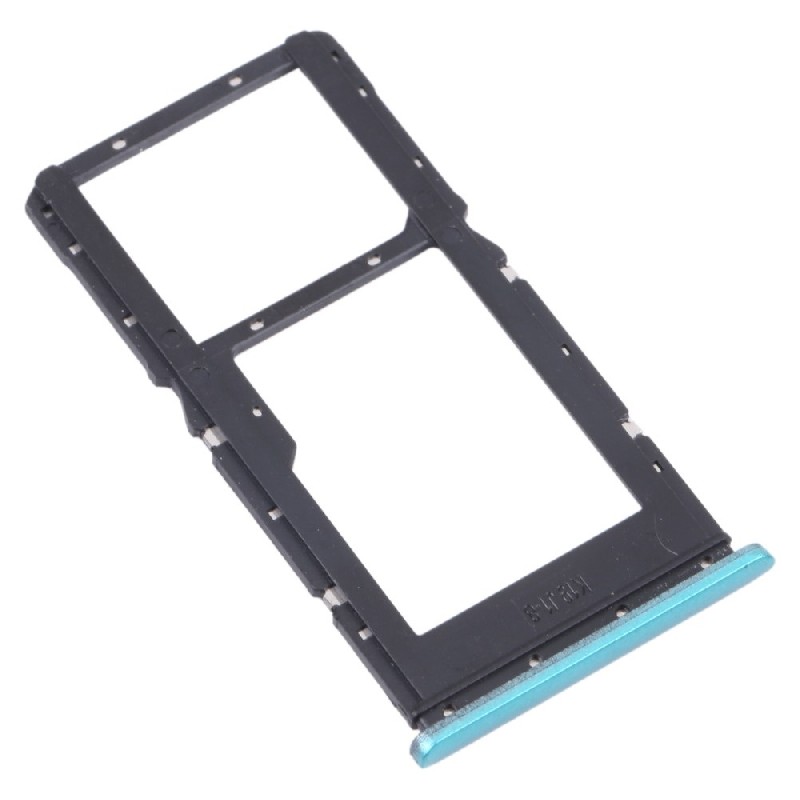 SIM card holder Xiaomi Redmi Note 10 5G Aurora Roheline ORG