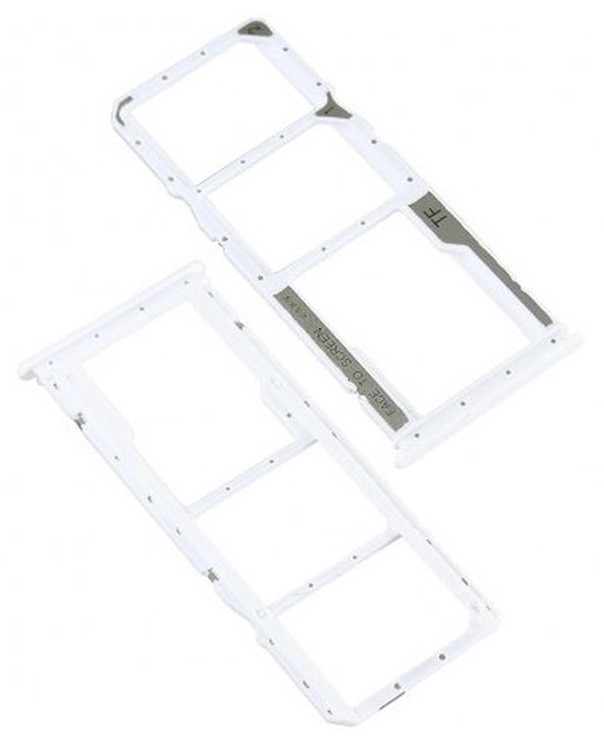 SIM card holder Xiaomi Redmi Note 10S Pebble Valge ORG