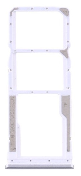 SIM card holder Xiaomi Redmi 10 2021/Redmi 10 2022 Pebble Valge ORG