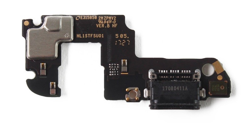 Flex Huawei Honor 9 koos charging connector ja microphone original (service pack)