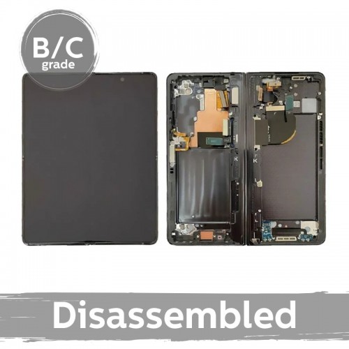 LCD ekraan ühilduv Samsung F946 Z Fold5 raamiga / Icy Blue / (8.5/10 kasutatud)