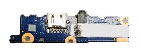 Huawei MateBook D14 Honor Magicbook 14 (02353KCH) USB ja audio plaadi flex kaabel originaal (teeninduskomplekt)