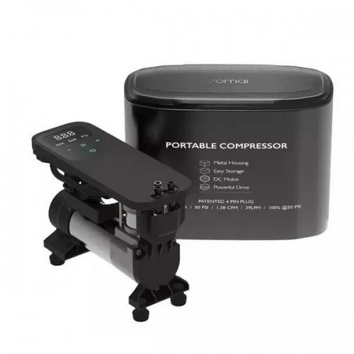 Kaasaskantav õhukompressor "70mai" TP01 Must (by Xiaomi)