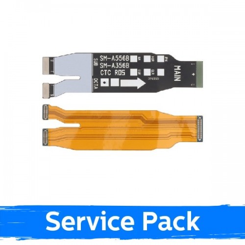 Flex kaabel ühilduv Samsung A556 A55 5G / A356 A35 5G emaplaadi kaabel / (SUB/OCTA)-(MAIN) / (Service Pack)