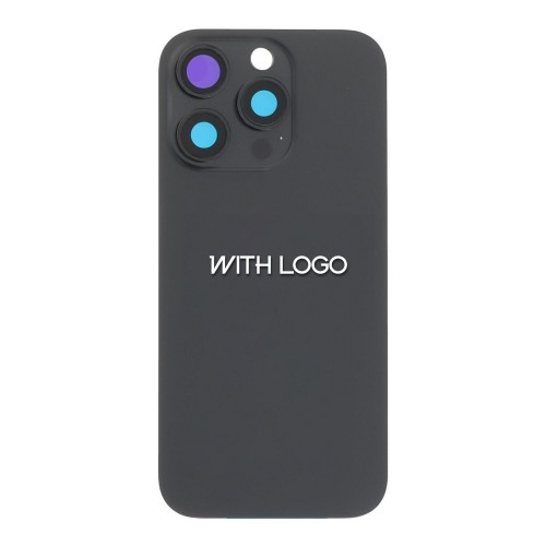 Tagakaas ühilduv iPhone 16 Pro Max / Black Titanium / (ilma NFC flex) / OEM