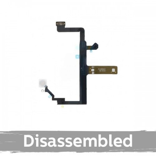 Flex kaabel ühilduv iPhone 15 Plus taskulambi ja mikrofoni flex (100% originaal / lahtivõetud)