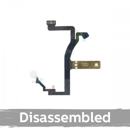 Flex kaabel ühilduv iPhone 15 taskulambi ja mikrofoni flex (100% originaal / lahtivõetud)