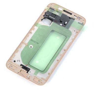 Keskmise korpuse Samsung J730F J7 (2017) kuldne originaal (service pack)
