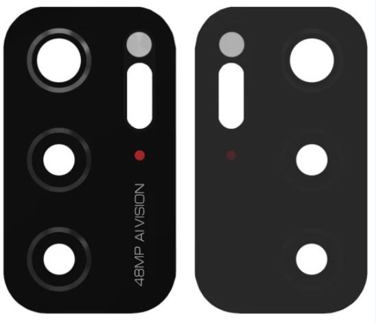 Xiaomi Poco M3 Pro 5G lens jaoks camera Must (only lens) ORG