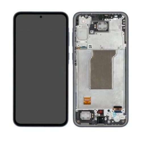 LCD ekraan ühilduv Samsung A356 A35 5G raamiga / Navy / HQ